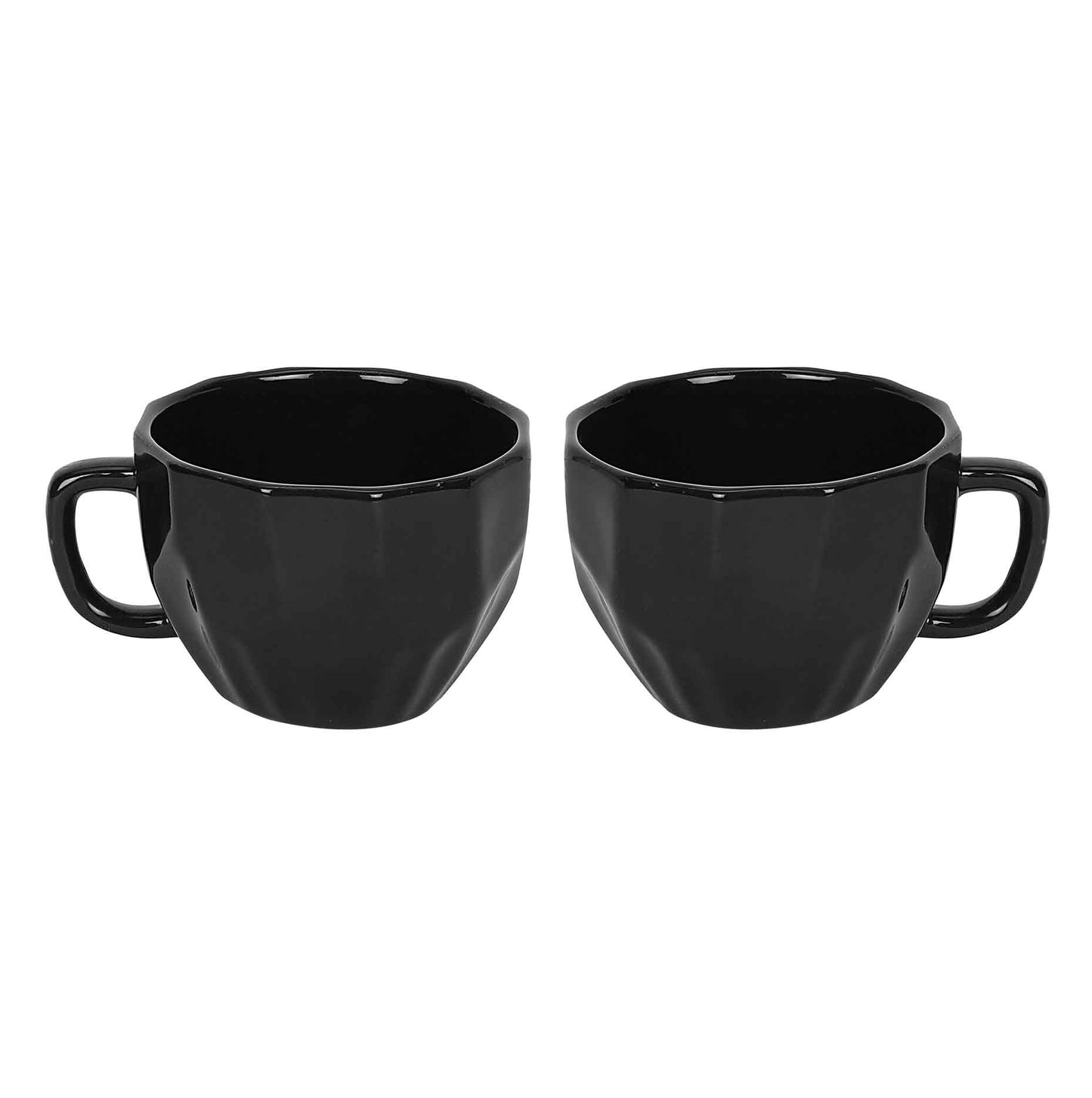 Black Diamond Cut Cup Pack of 2 Set