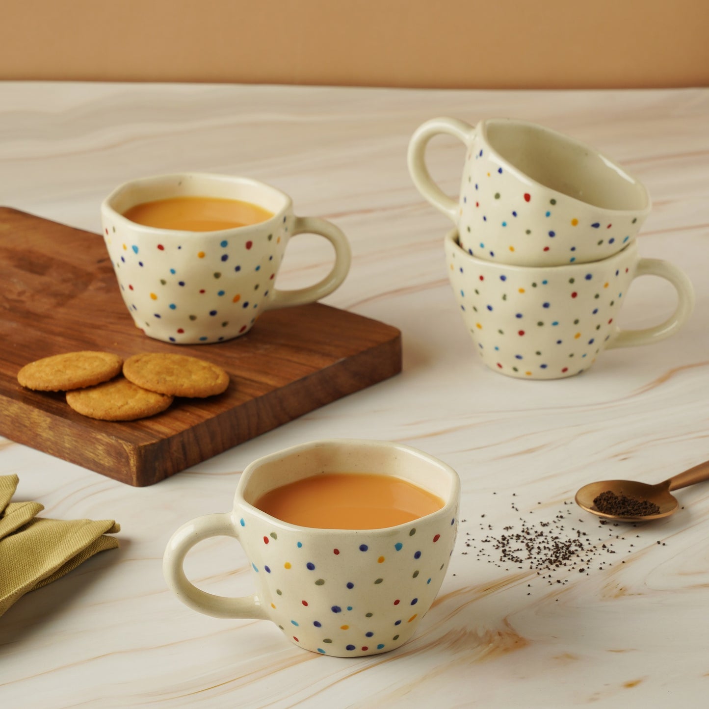 Bohemia Multicolor Dot Essence of Luxury Living