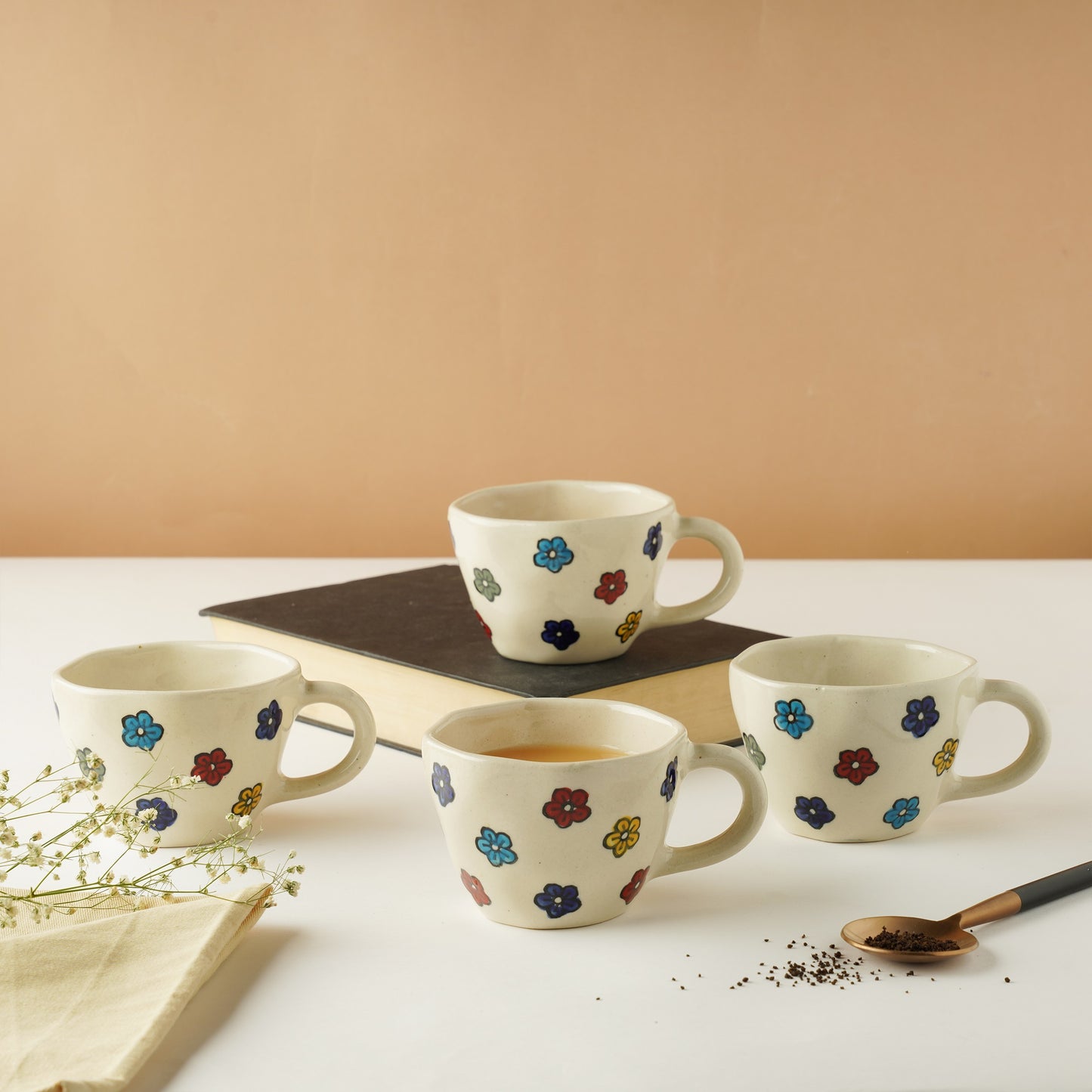 Bohemia Multicolor Flower Essence of Luxury Living