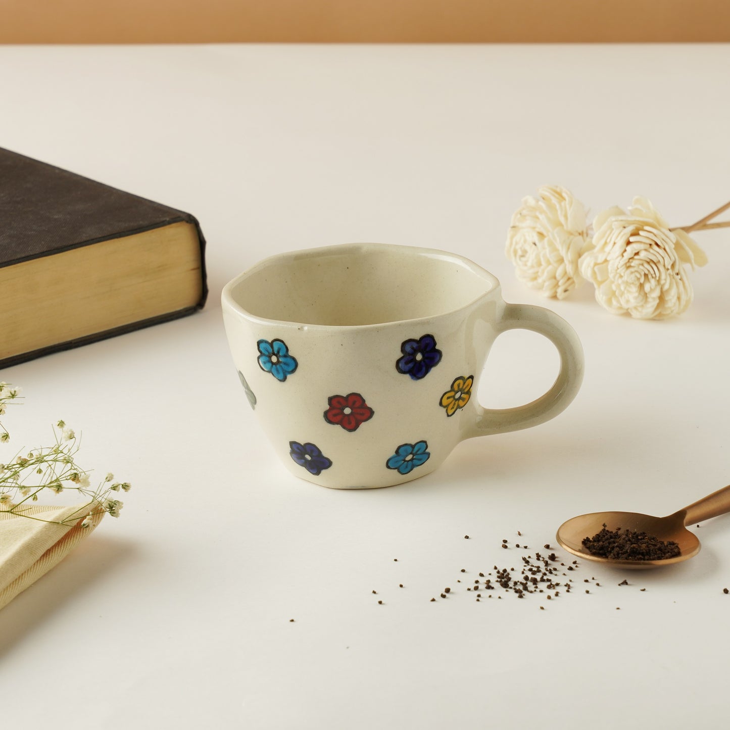 Bohemia Multicolor Flower Essence of Luxury Living