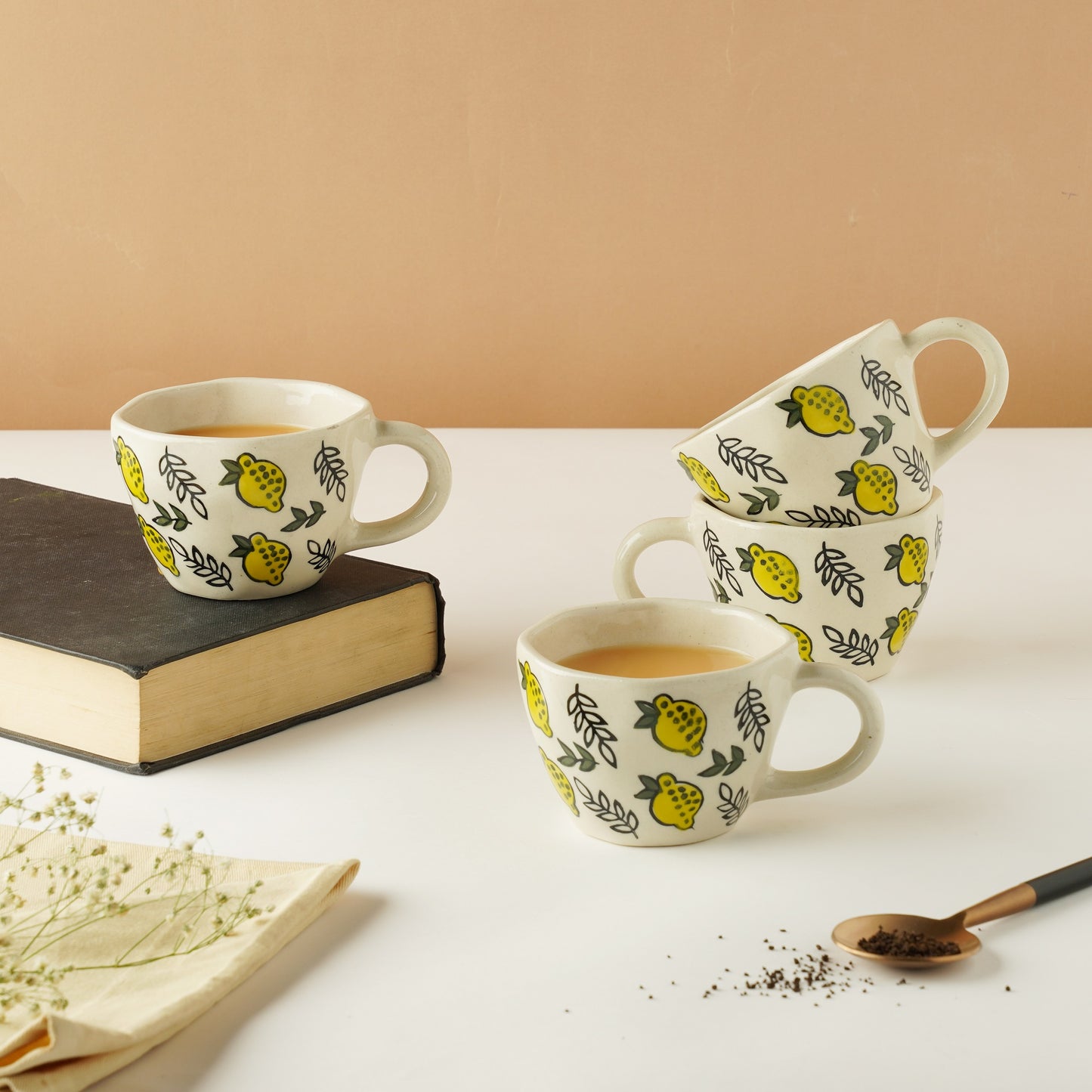 Bohemia Fruit and Leaf Design Essence of Luxury Living