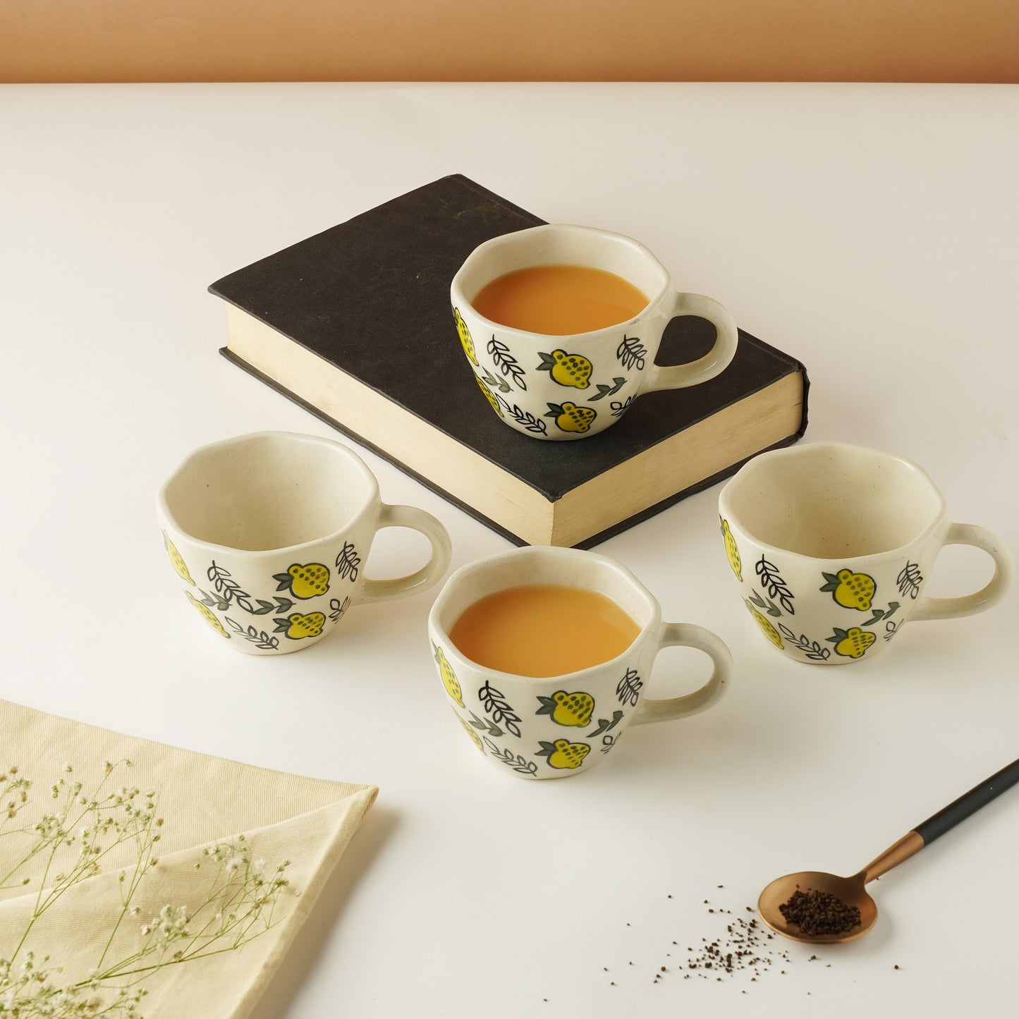 Bohemia Fruit and Leaf Design Essence of Luxury Living