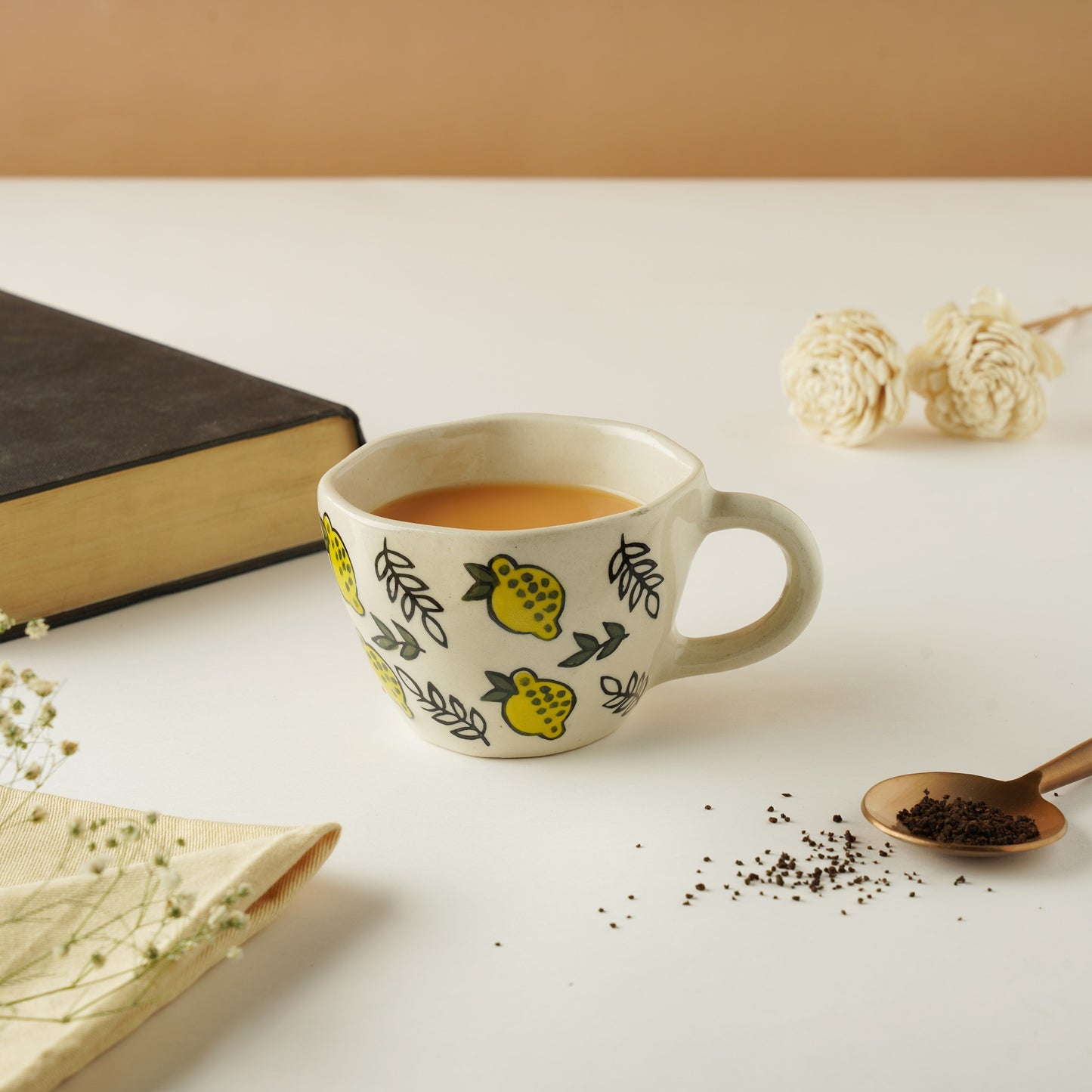 Bohemia Fruit and Leaf Design Essence of Luxury Living