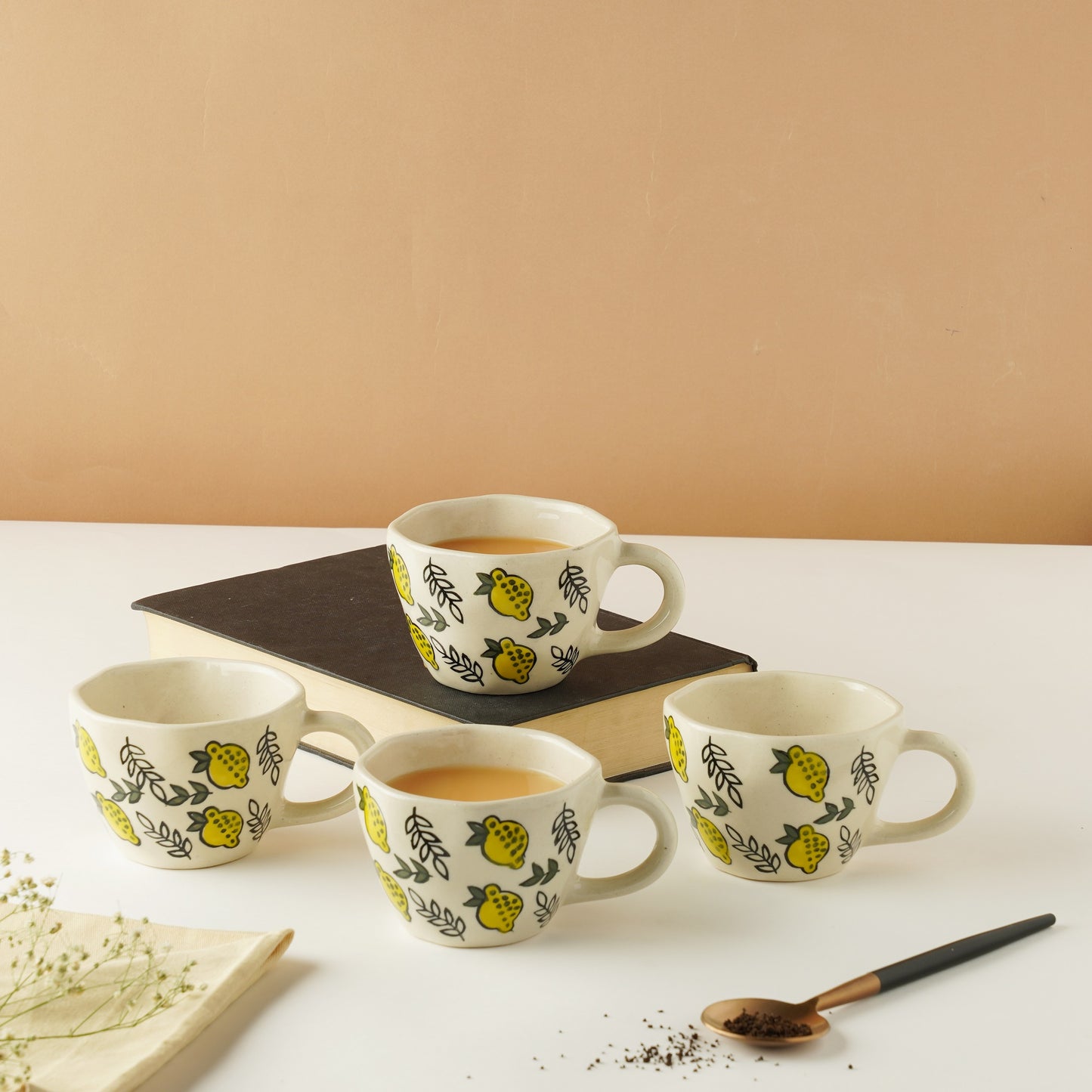 Bohemia Fruit and Leaf Design Essence of Luxury Living