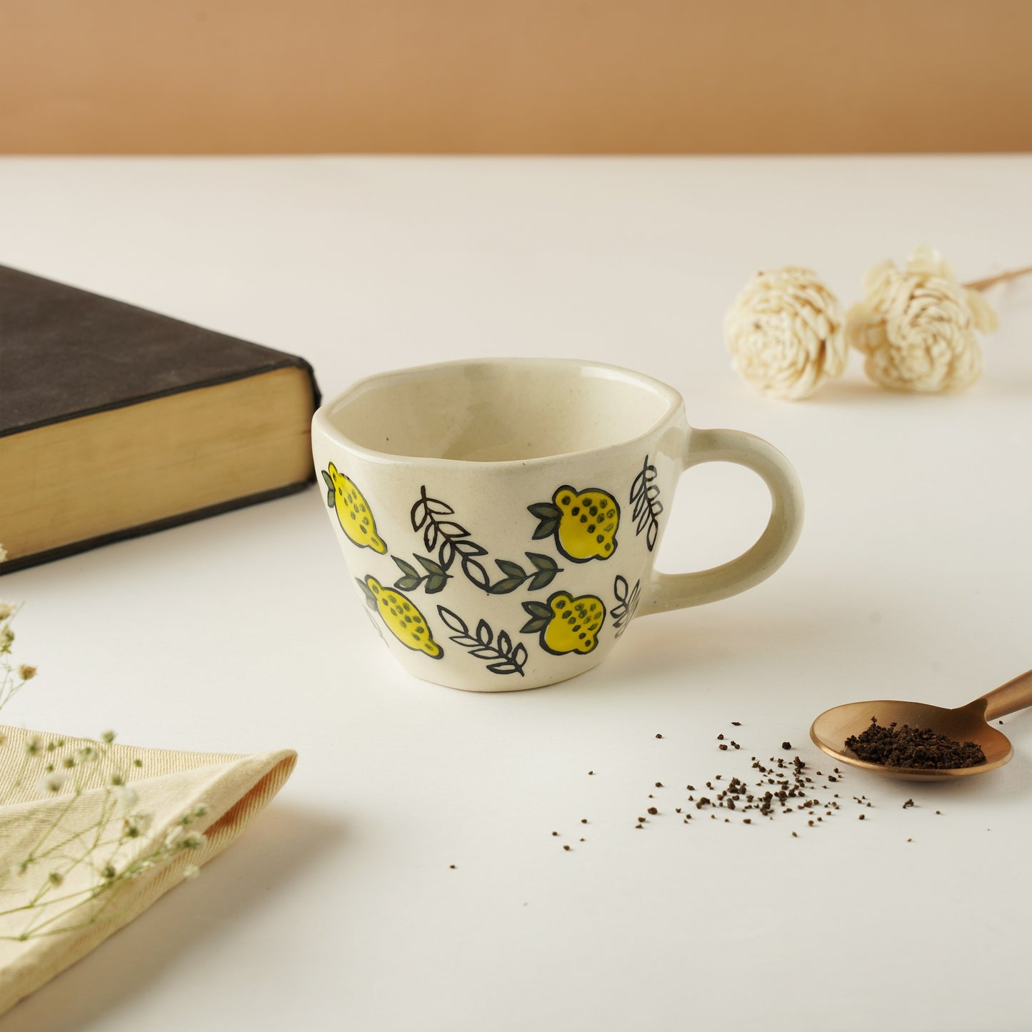 Bohemia Fruit and Leaf Design Essence of Luxury Living