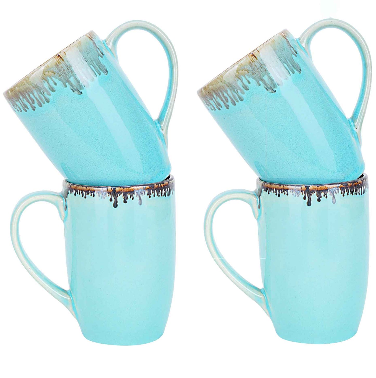 Frosted Ice Mugs Pack of 4