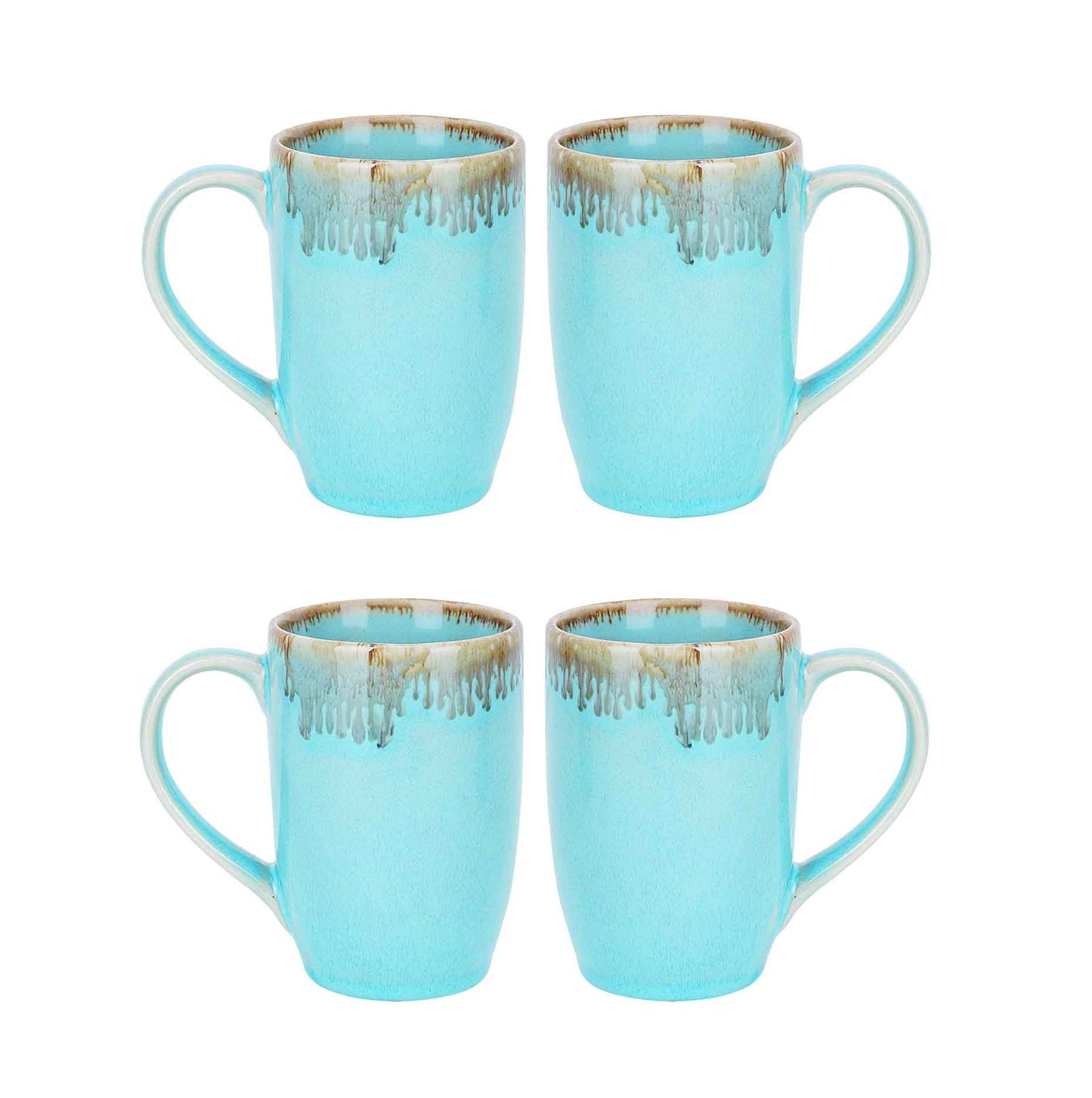 Frosted Ice Mugs Pack of 4