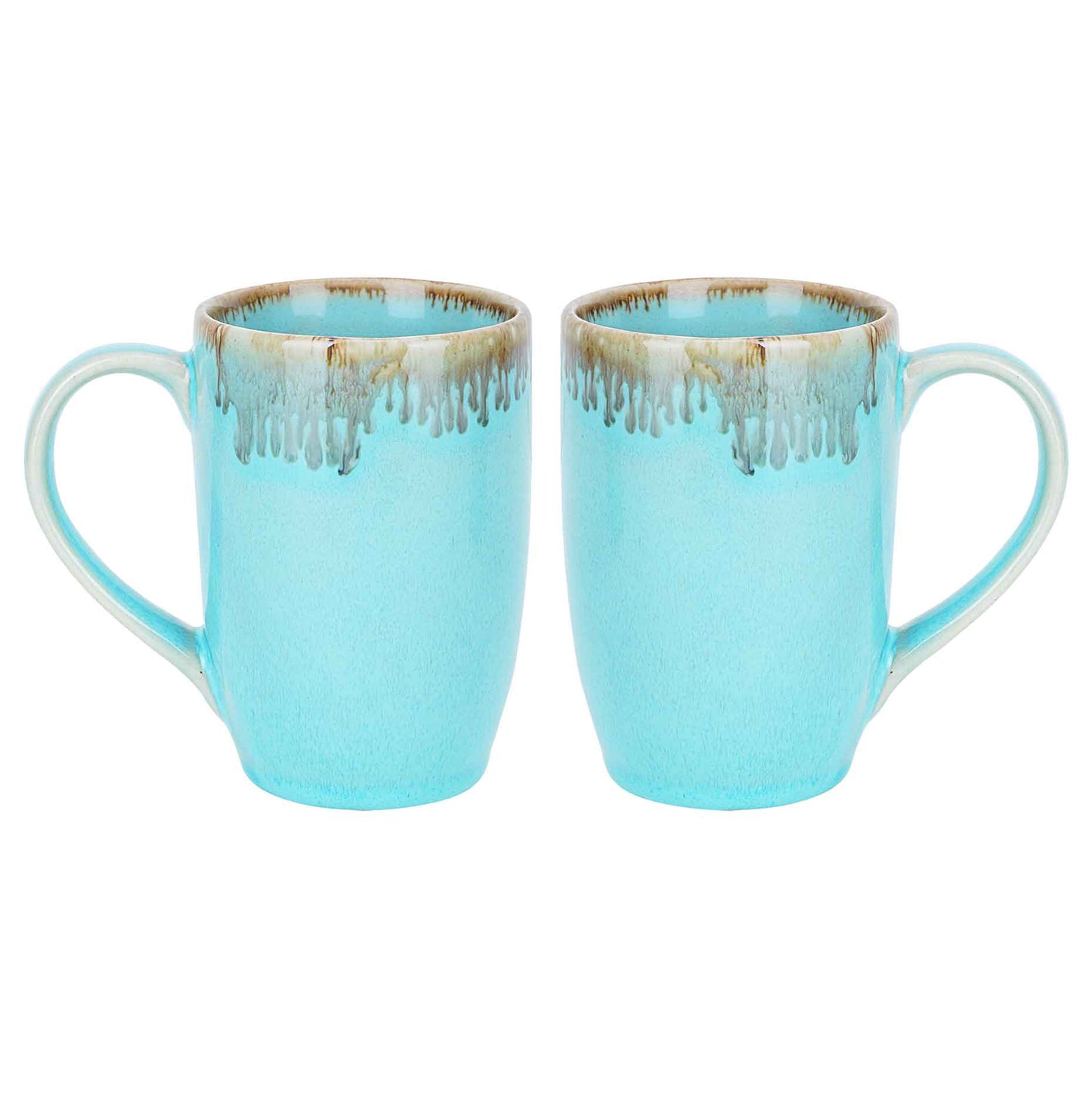 Frosted Ice Mugs Pack of 2