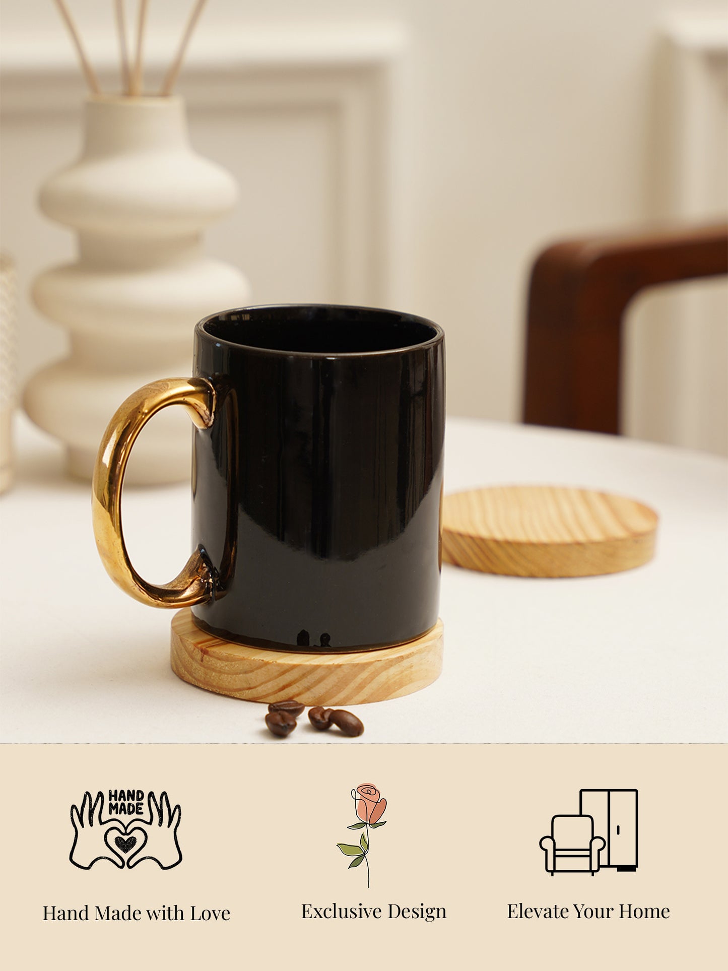 Golden Heist Mugs