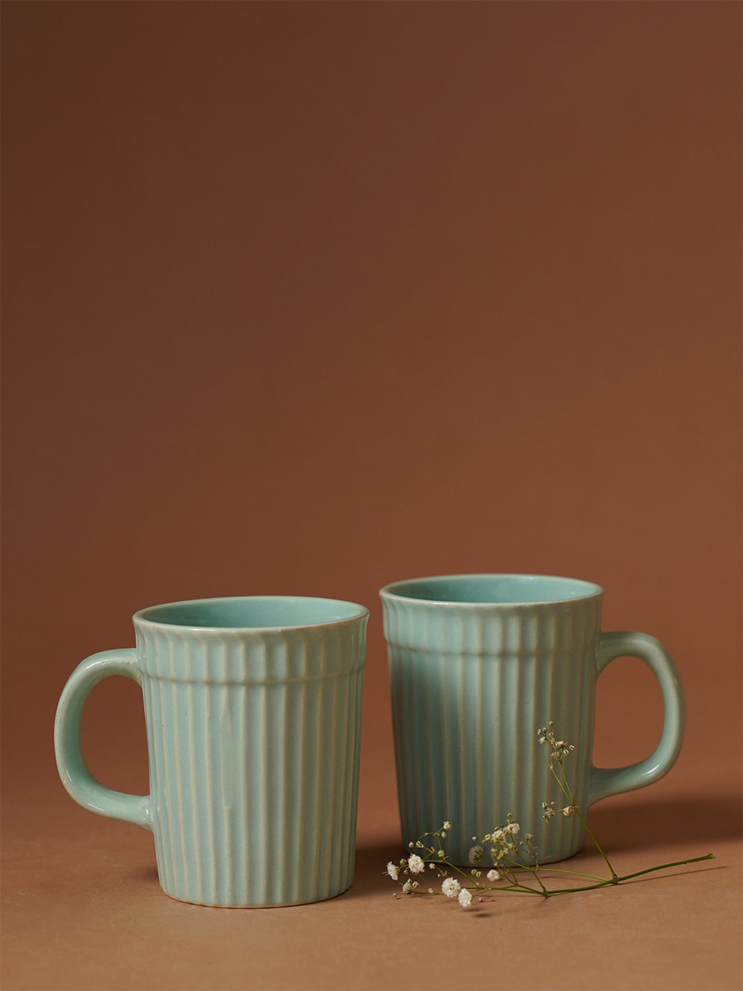 Liny Aqua Mugs