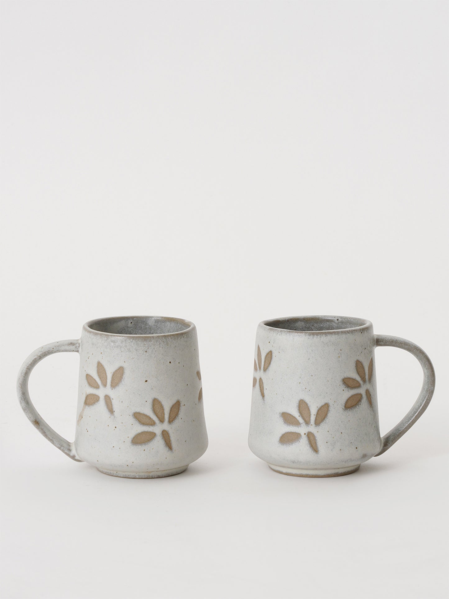 Leafy Mugs
