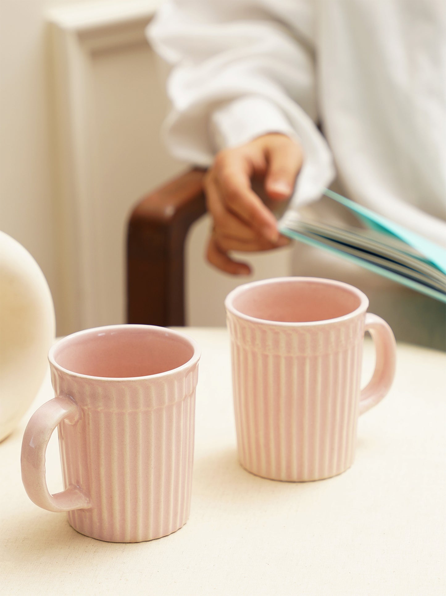 Liny Aqua Mugs