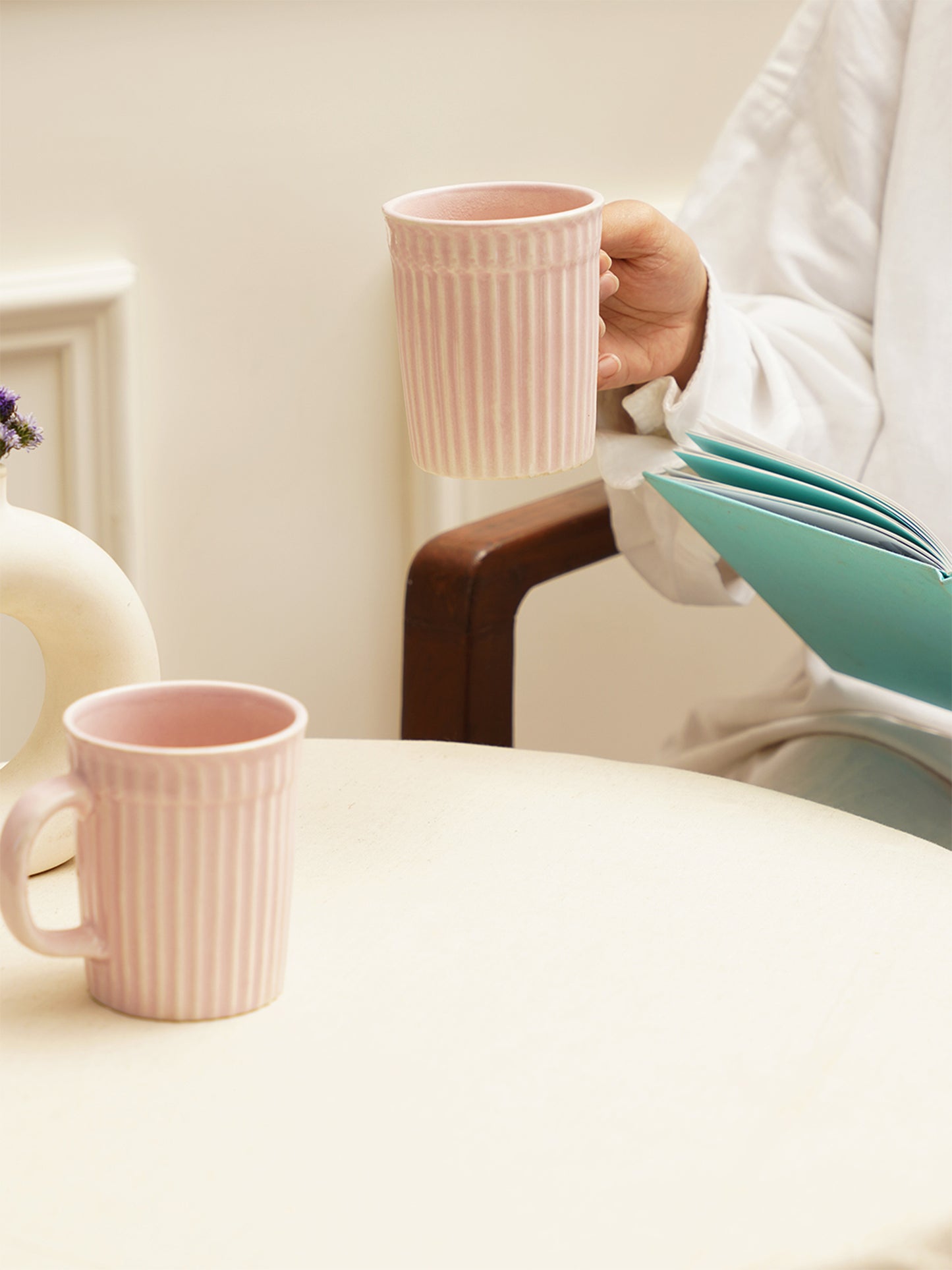 Liny Aqua Mugs