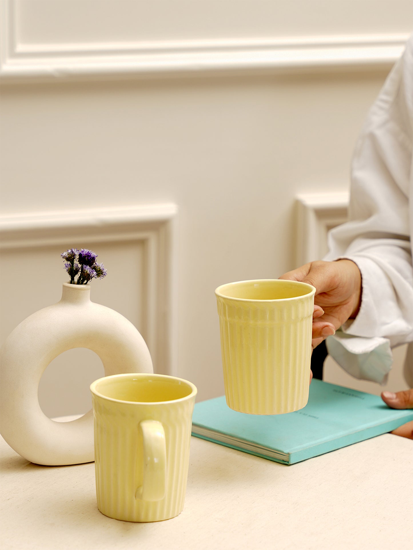 Liny Aqua Mugs