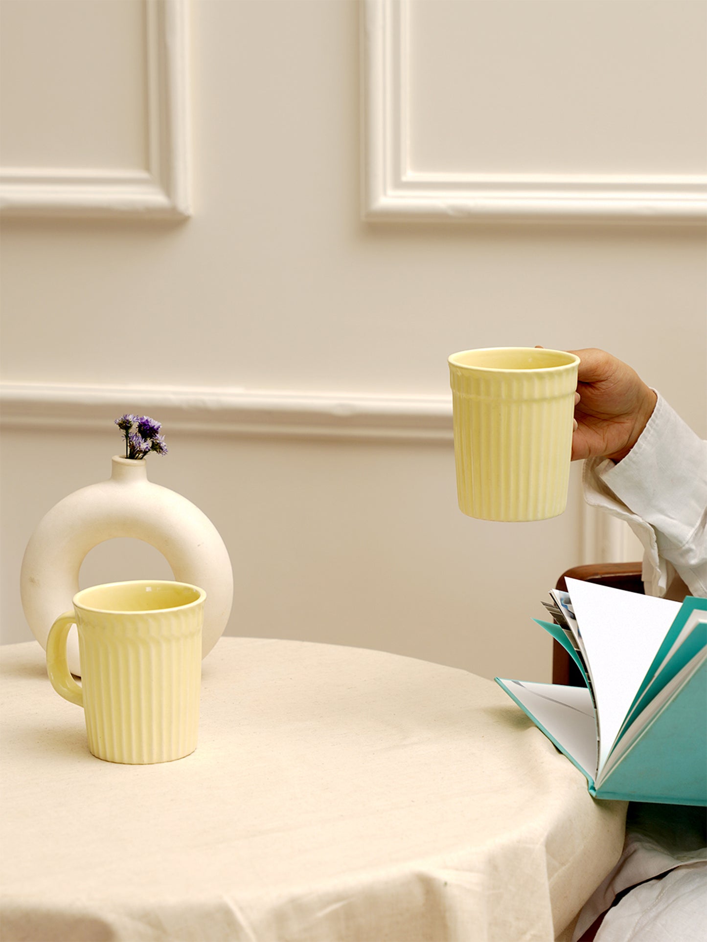 Liny Aqua Mugs