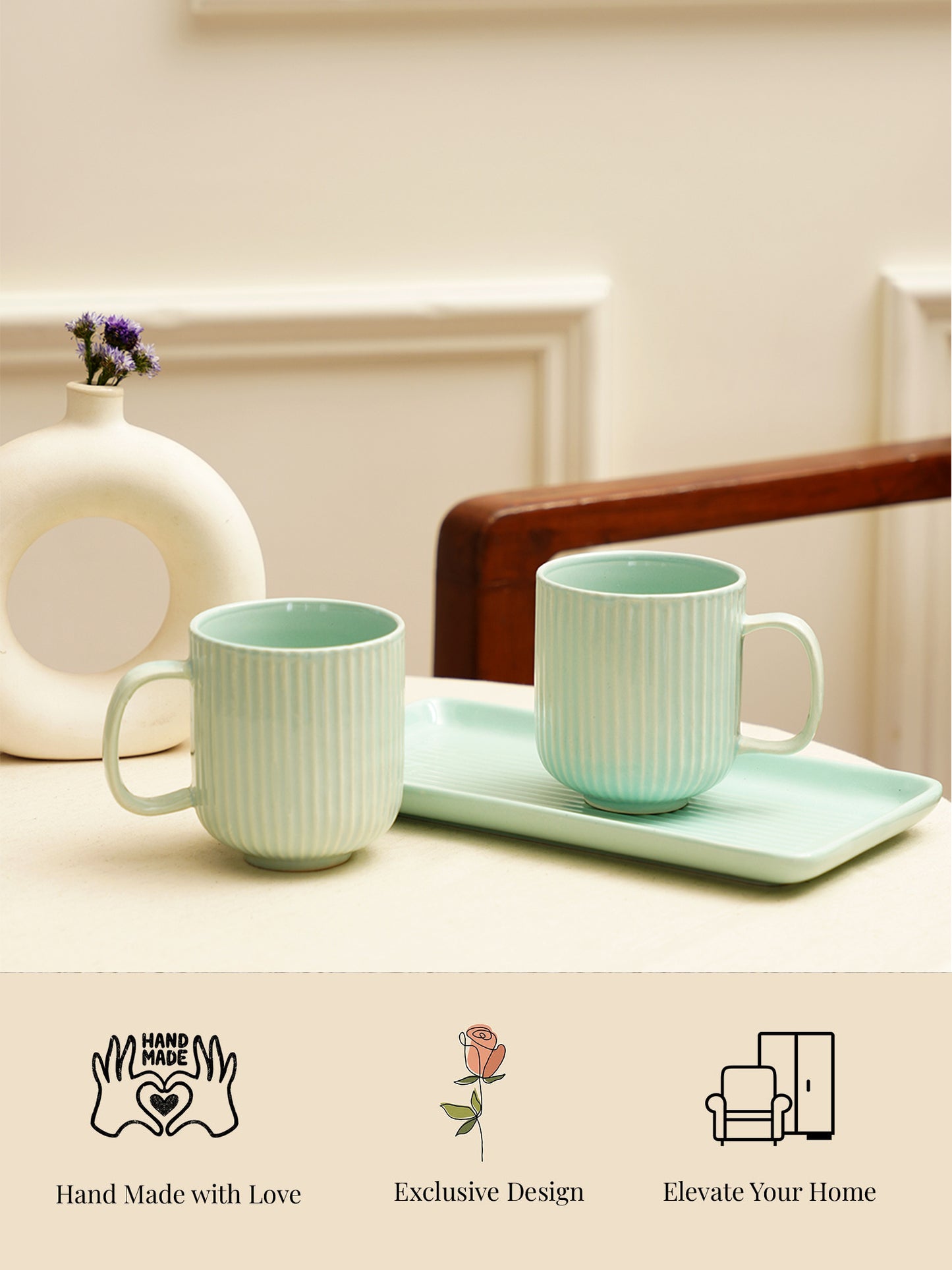 Stripped Mugs