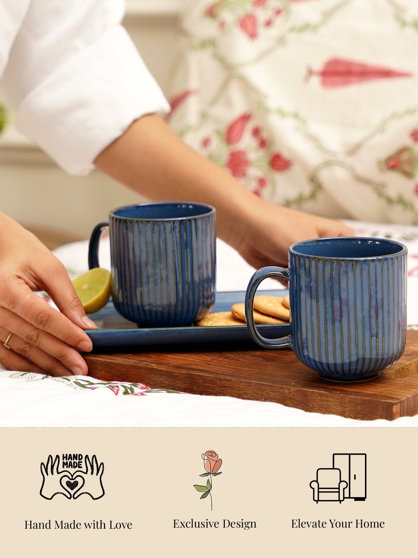 Stripped Mugs