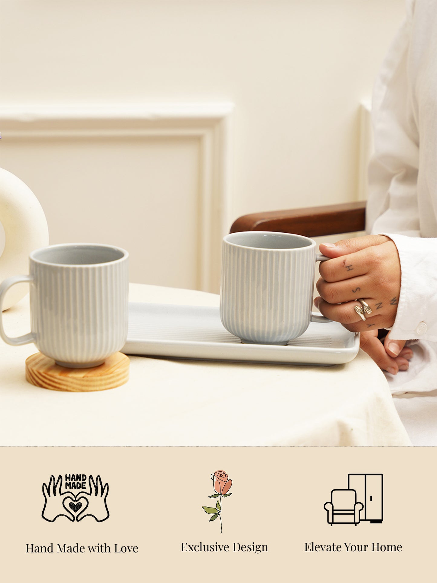 Stripped Mugs