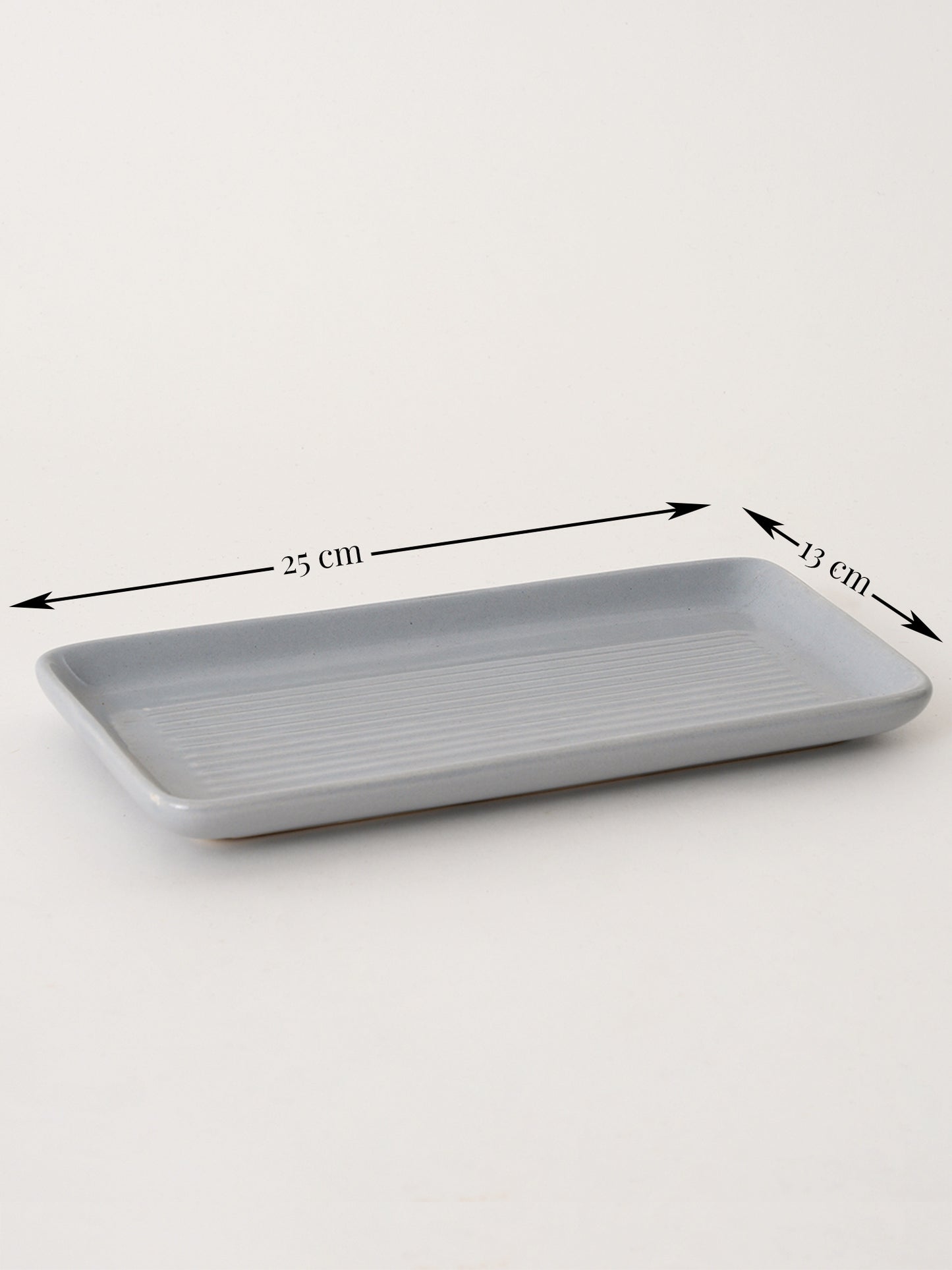 Stripped Mug Tray set
