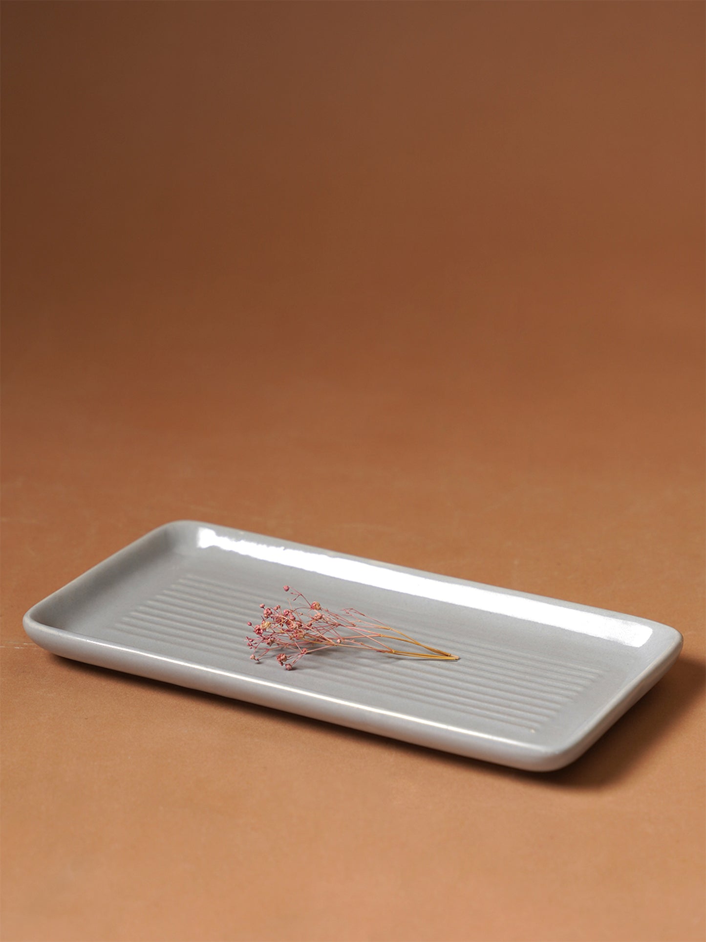 Stripped Mug Tray set