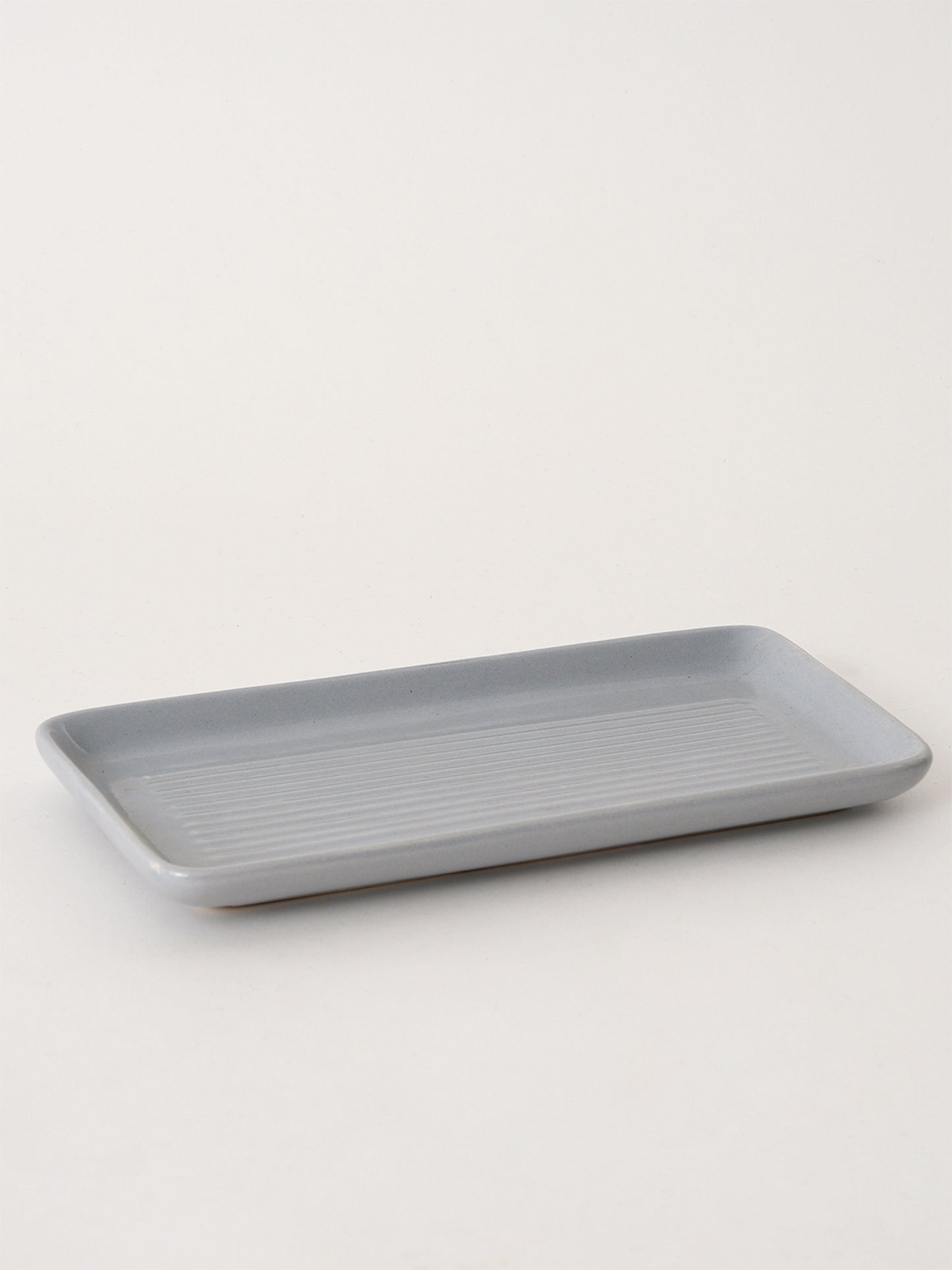Stripped Mug Tray set
