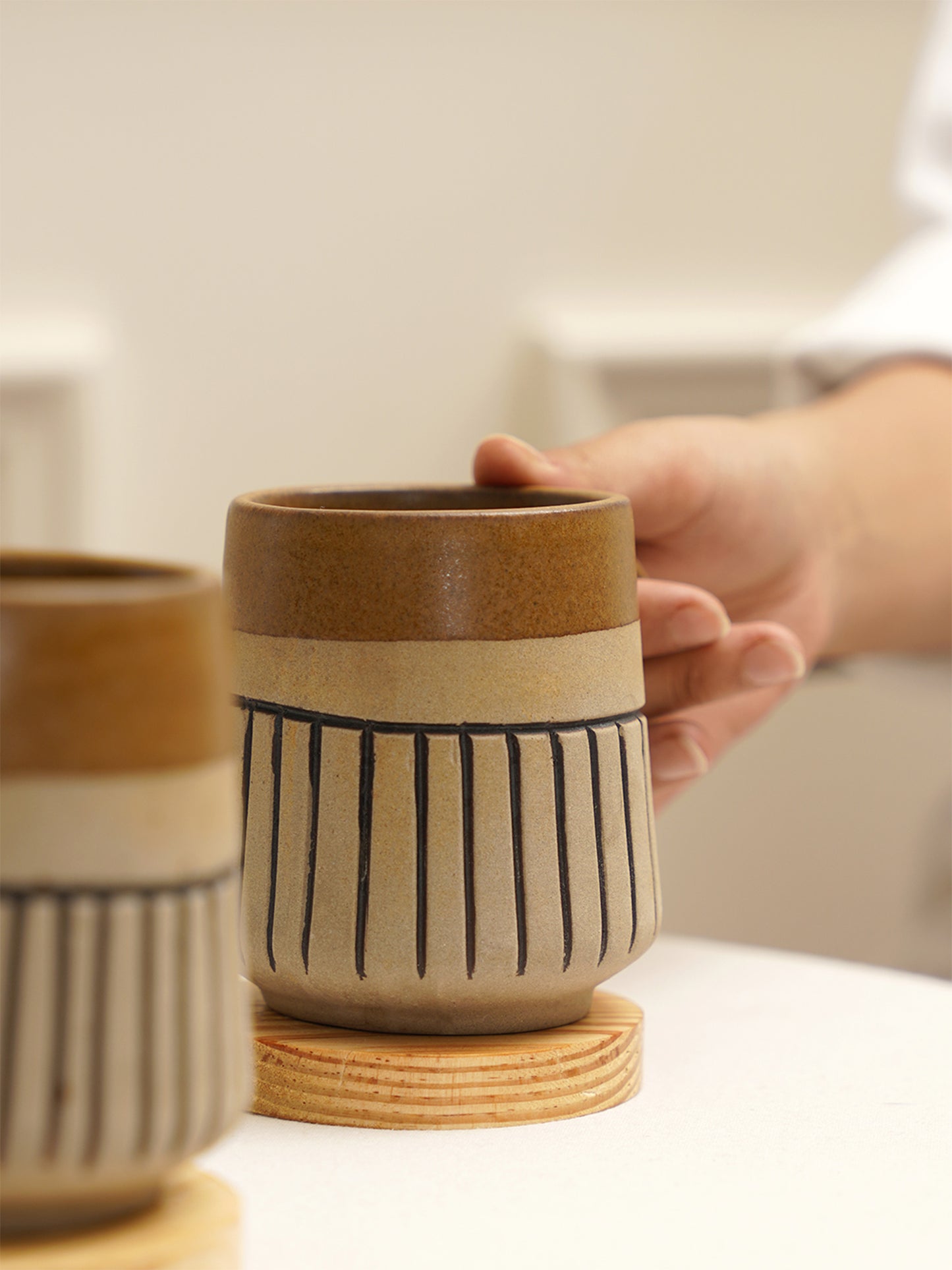 Wavy Mug