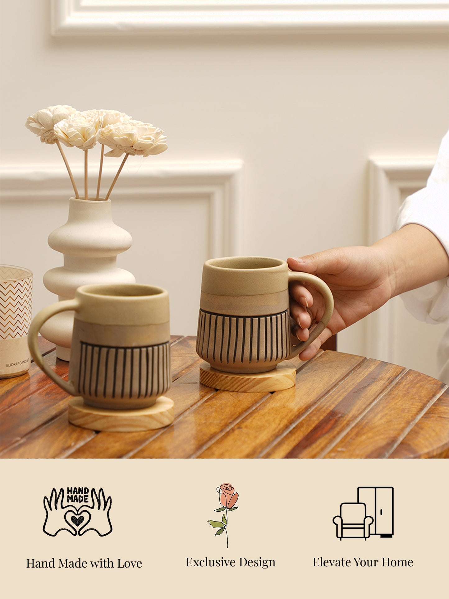 Wavy Mug