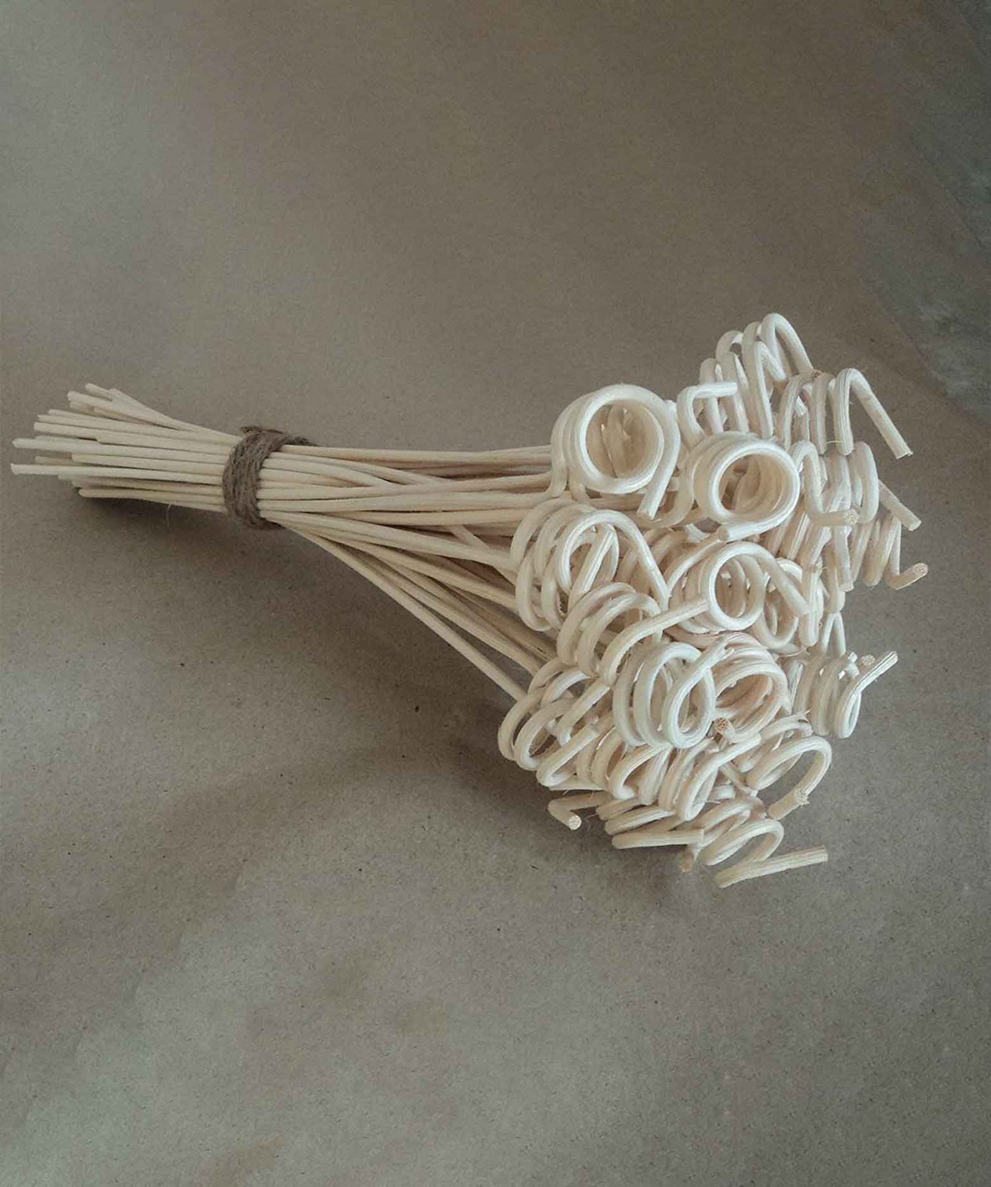 Spiral Natural Rattan Reed Fragrance Diffuser Aroma Stick Pack of 25