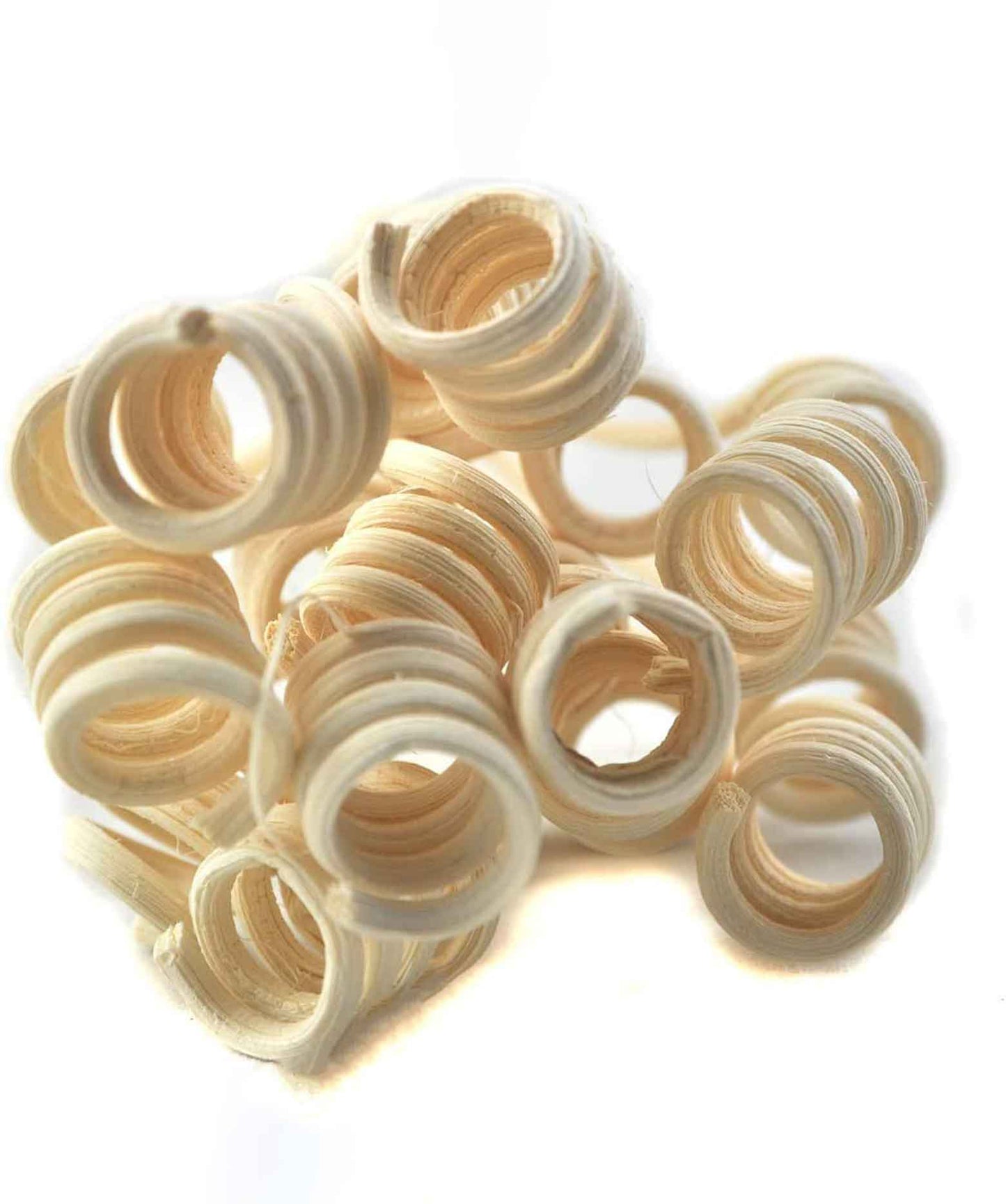 Spiral Natural Rattan Reed Fragrance Diffuser Aroma Stick Pack of 25