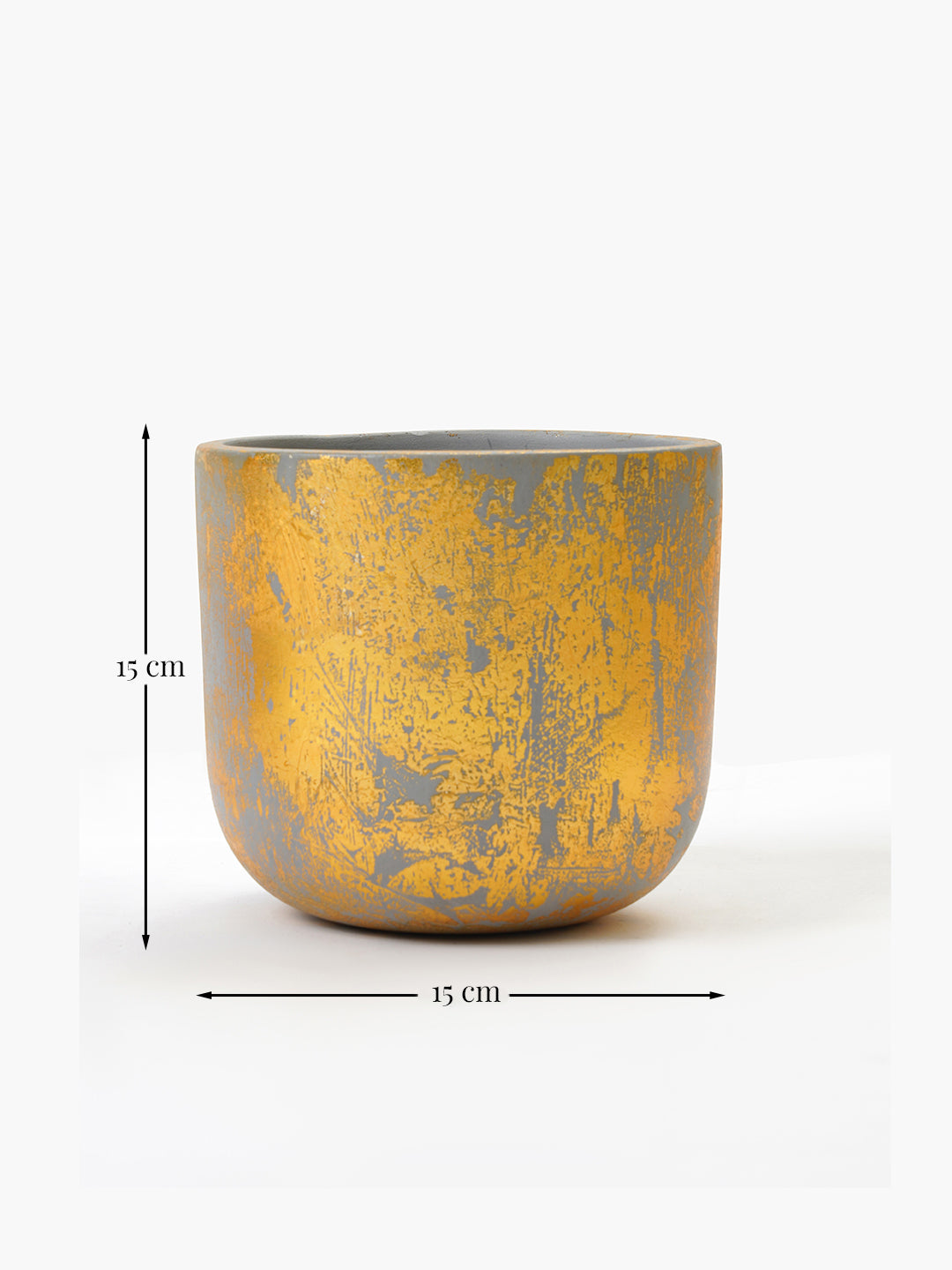Century Gold Planter