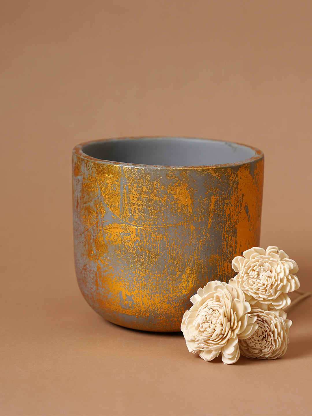 Century Gold Planter