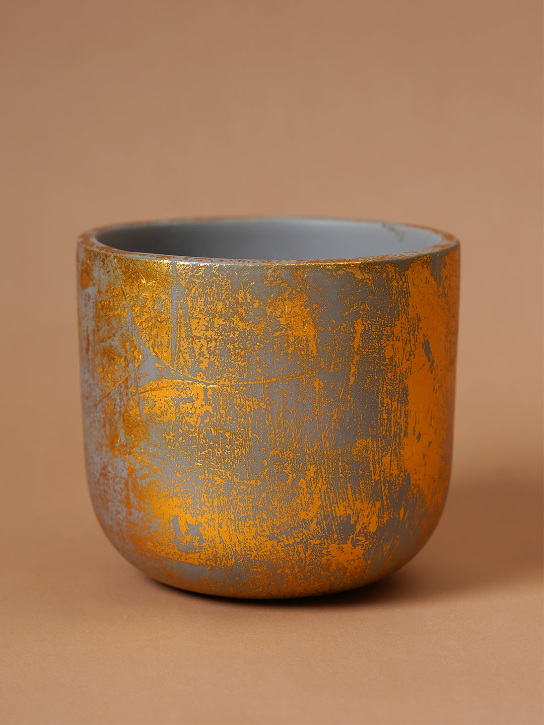 Century Gold Planter