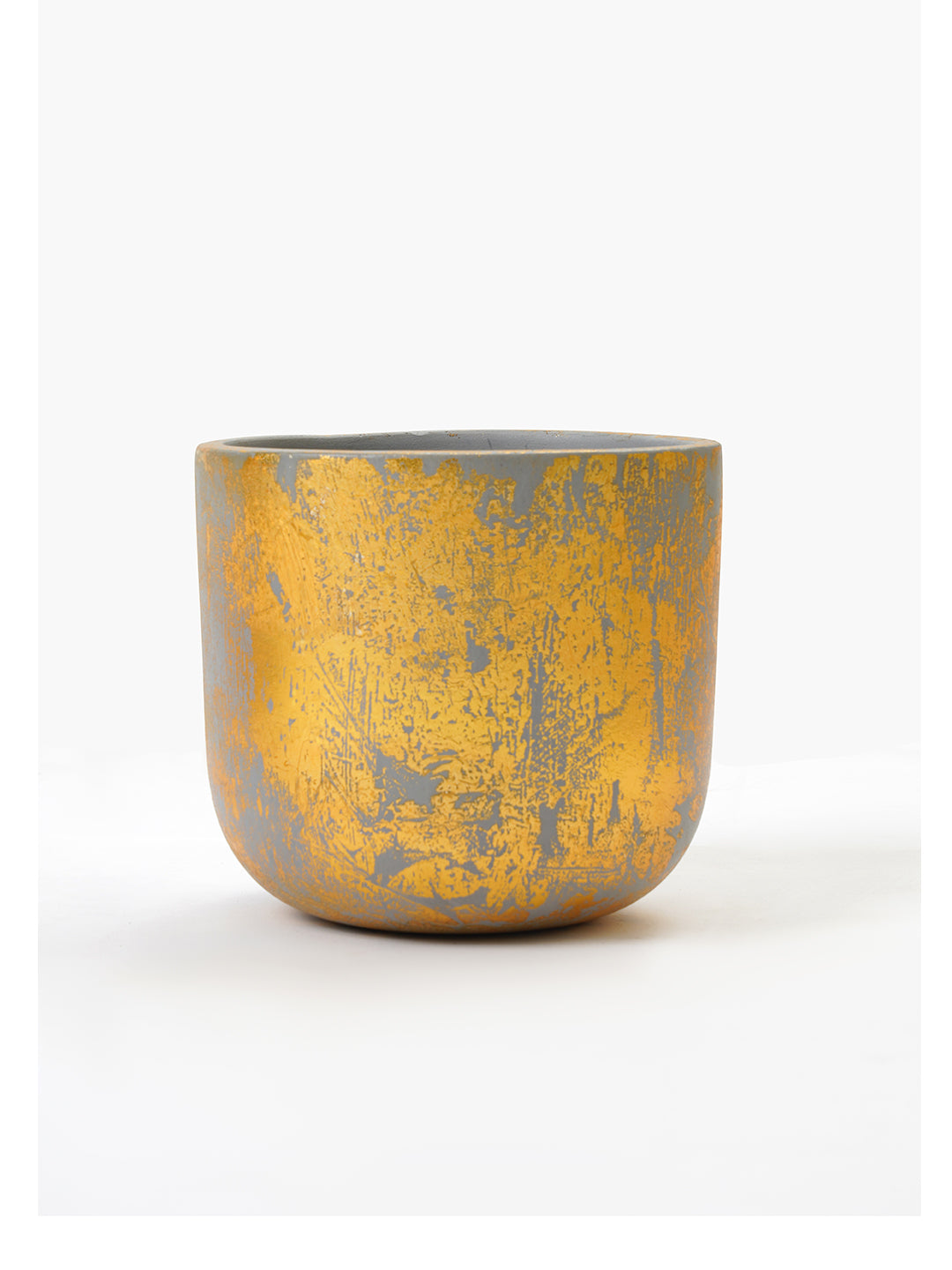 Century Gold Planter