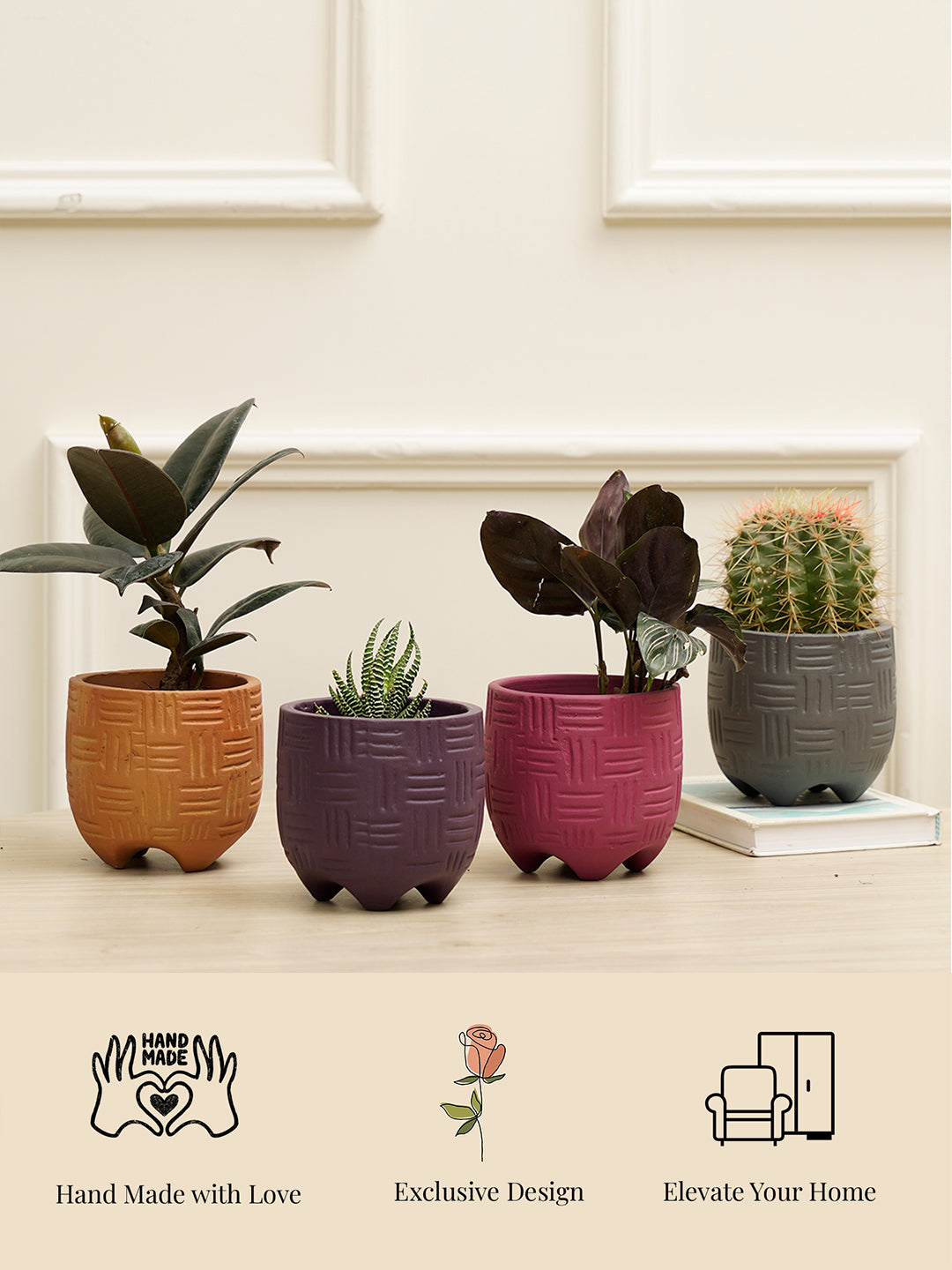 Monaco Combo Planter
