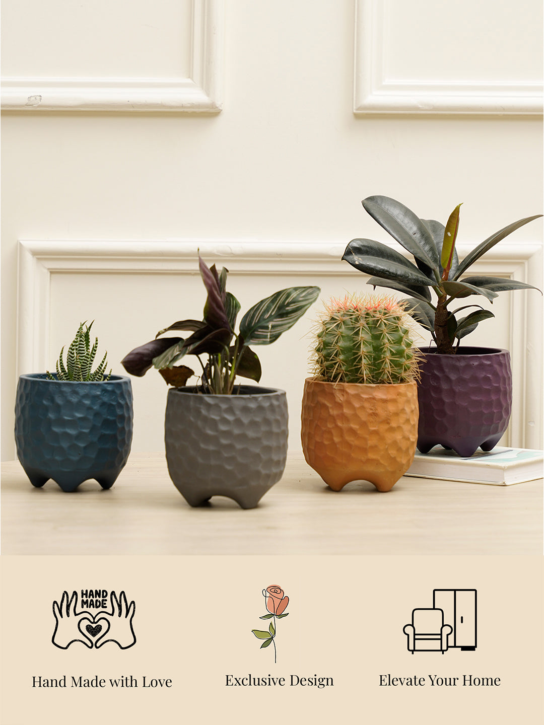 Pebble Combo Planter