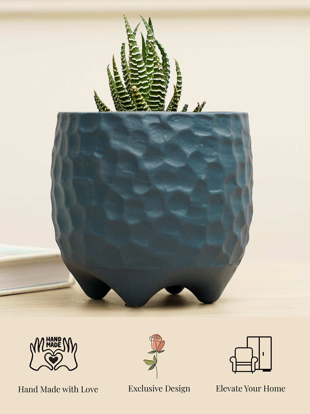 Pebble Planter