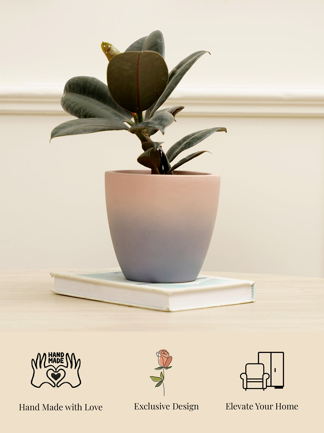 Smoky Planter
