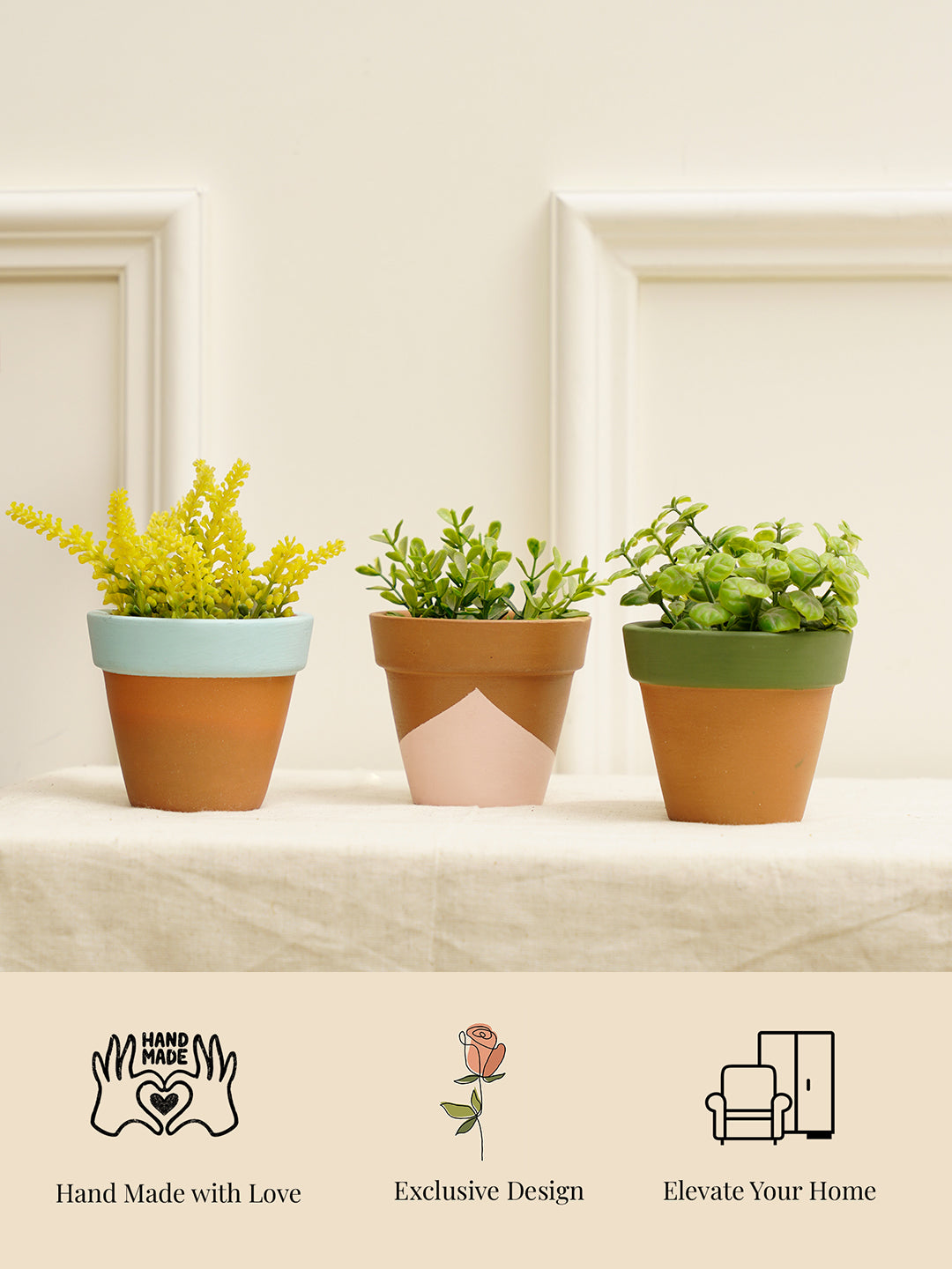 Tiny Combo Planter