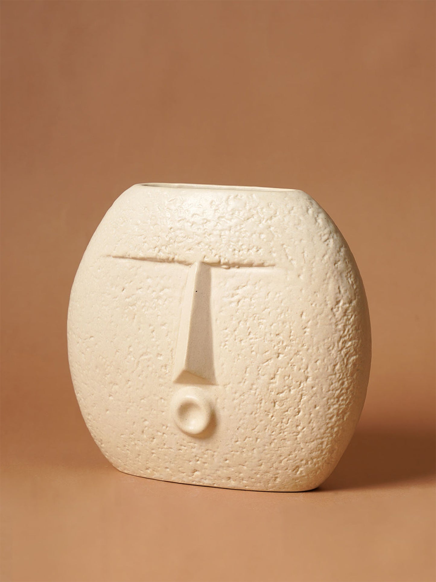 Cheerup Blowing Kiss Face Vase