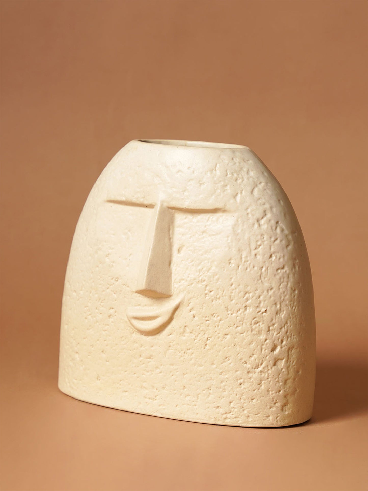 Cheerup Blowing Kiss Face Vase