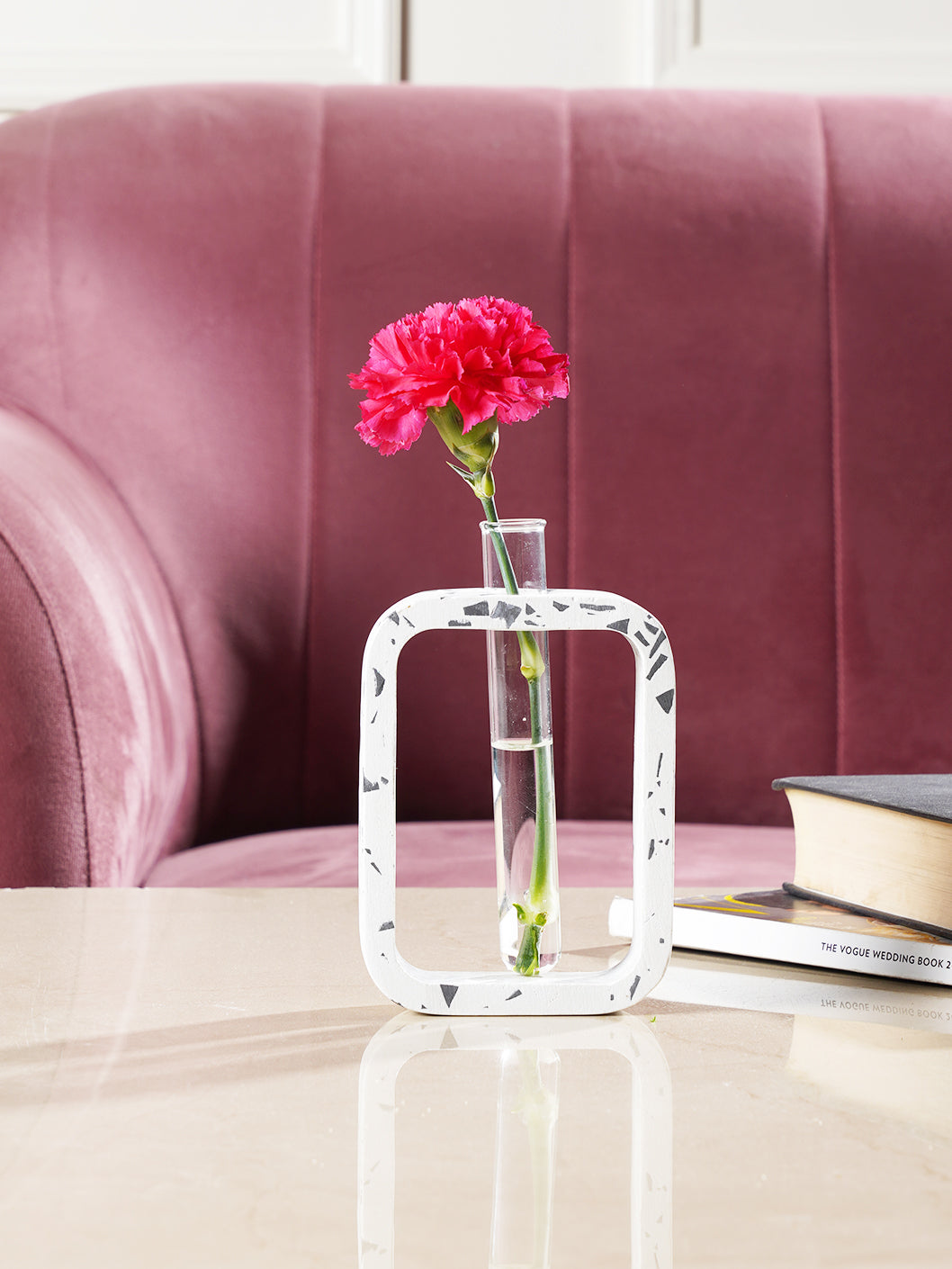 Switzer Test-Tube Rectangle Planter