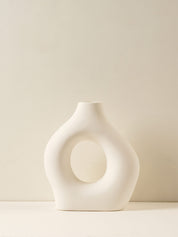 Nordic Donut Vase