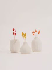 Ivory Vase Set