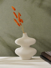 Infinity Vase Set - White & Black