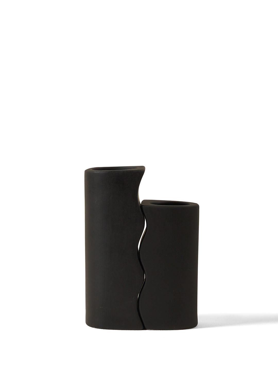 Couple Vase Black Set of 2
