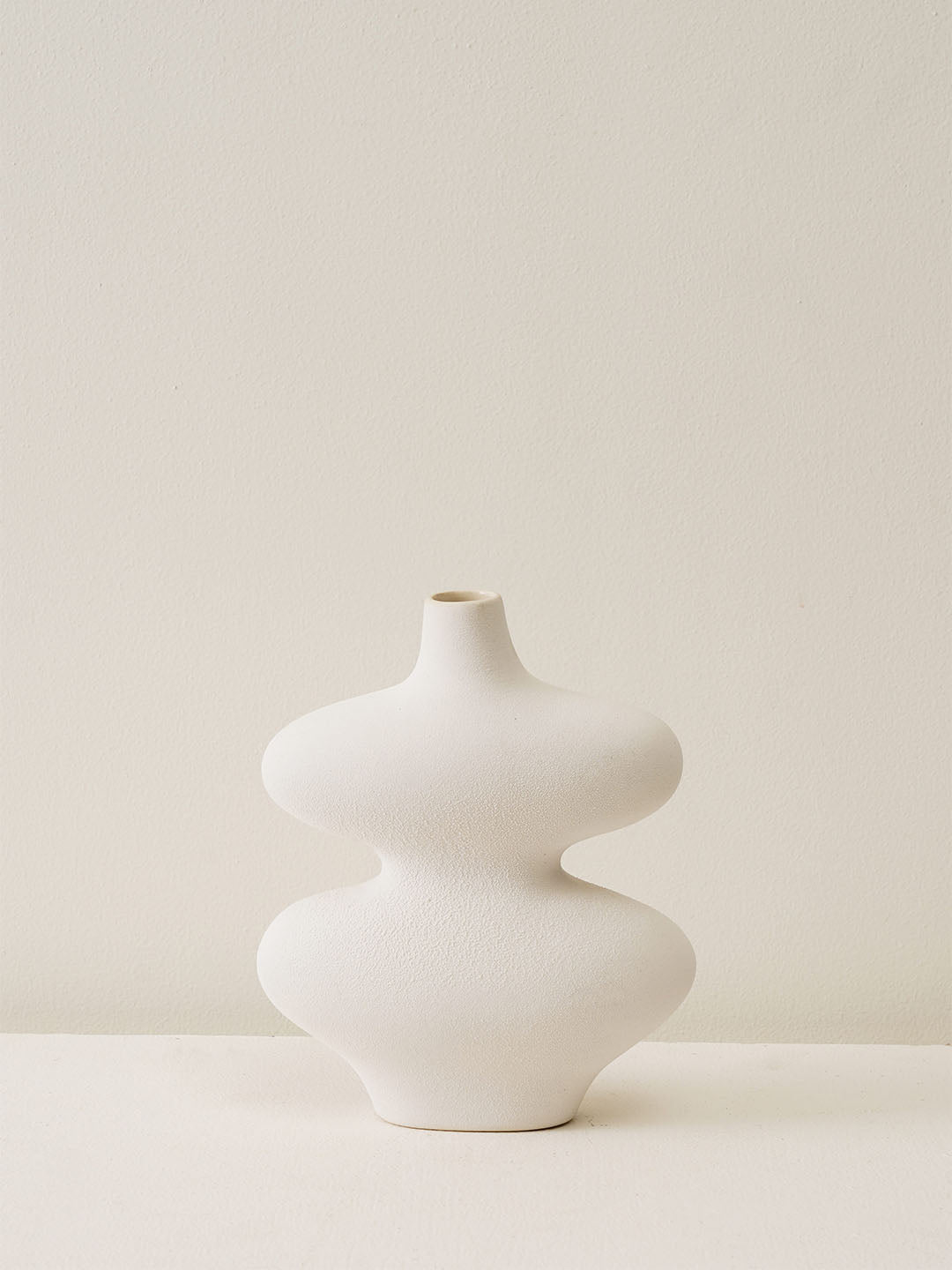 Infinity Vase White