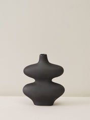 Infinity Vase Set - White & Black