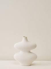 Infinity Vase Set - White & Black