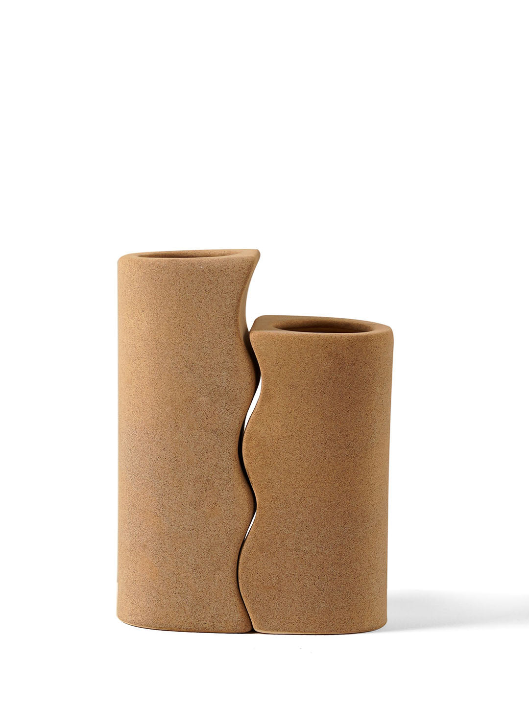 Couple Vase Biege set of 2