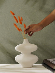 Infinity Vase Set - White & Black